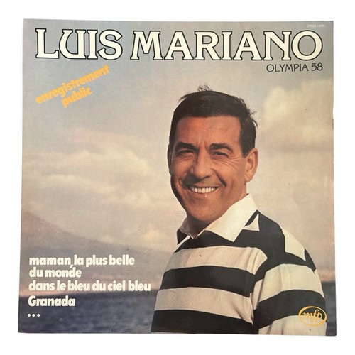 Vinyle 33t luis mariano - vinyle,