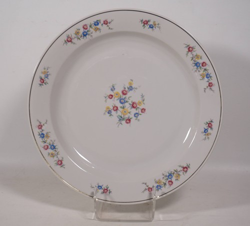 Assiette porcelaine zeh - assiette, en
