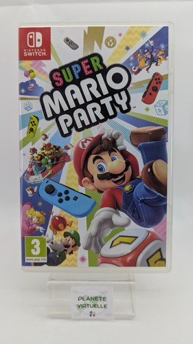 Super mario party nintendo - super,