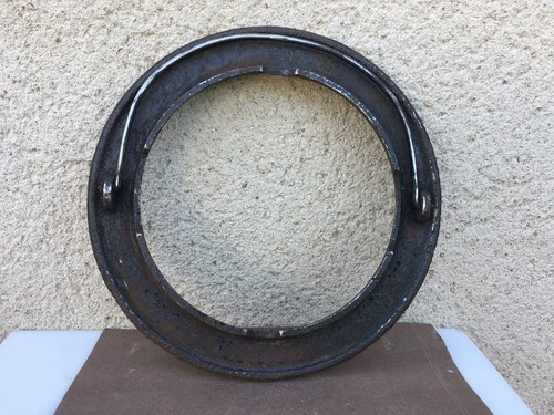 Ancien support fonte pour - support, en