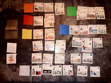 Boîte 39 fiches ( 8 doubles)