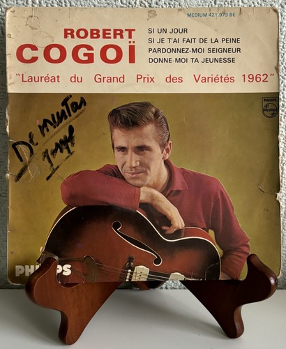 Vinyle 45t robert cogoï - vinyle,