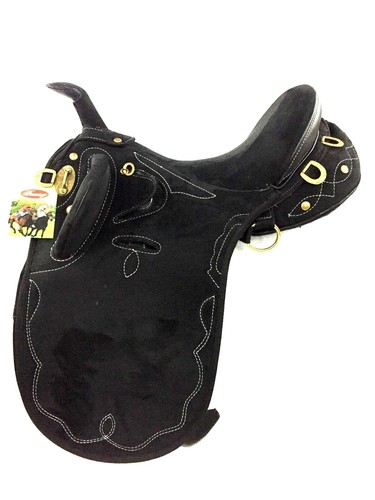 Selle australienne daim - selle, en