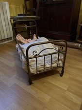 Lit De Poupées En Laiton