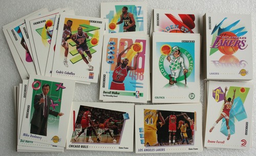 1991 nba skybox - 1991-92,