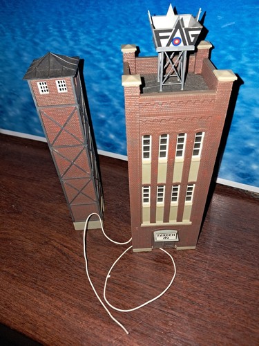 Maquette industriel - maquette,
