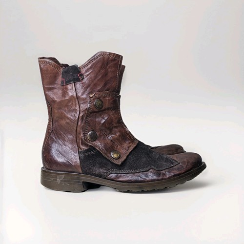 Airstep leather boots - leather, 40