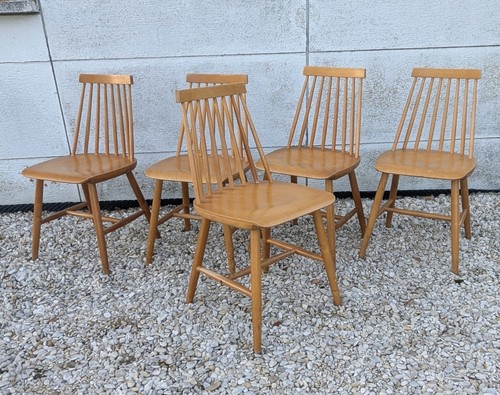 Ensemble chaises - 5,