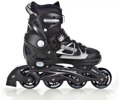 Roller ligne spirit noir - roller,