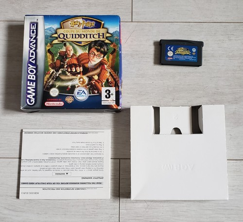Jeu nintendo game boy - nintendo, advance