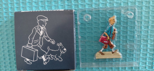 Figurine les archives tintin - archives,