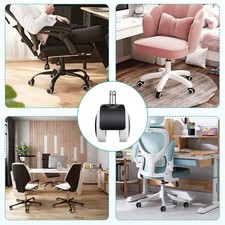 Roulette de chaise pivotante roulette de bureau remplacement r��sistant �� l'usu