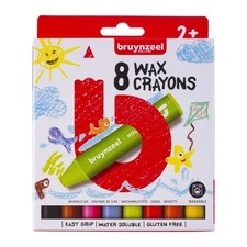 Etui de 8 crayons à la cire