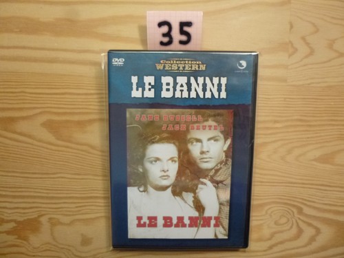 Dvd banni jane russell - dvd,