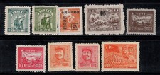 Chine 1949 Sans gomme 100% Mao