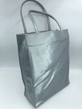 Sac À Main Gris Argenté 