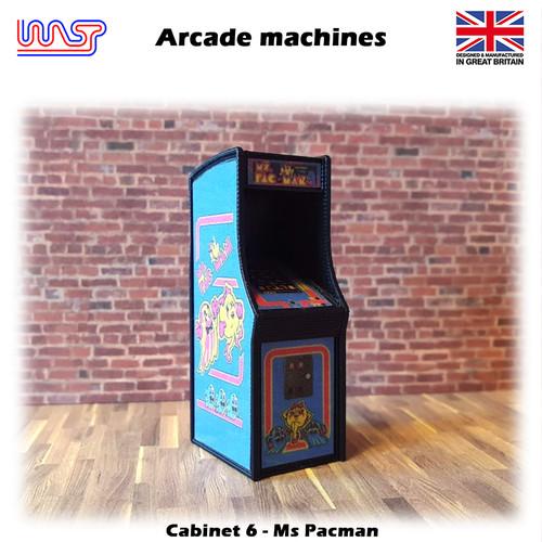 Machine arcade pac man - ms,