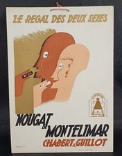 Ancienne affiche publicitaire