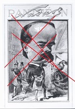 Photo argentique Nadar caricature Théodore Barrière auteur dramatique Théatre