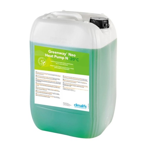 Bidon 20l fluide caloporteur - bidon,