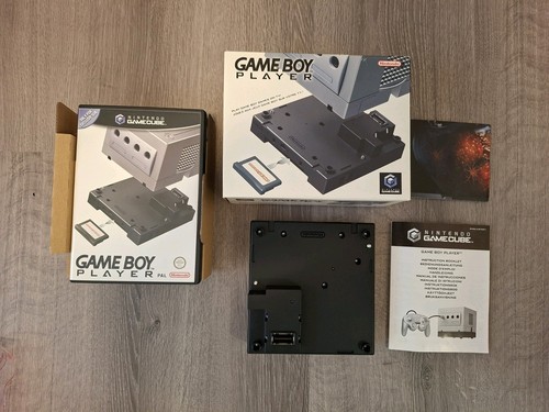 Game boy player - game,