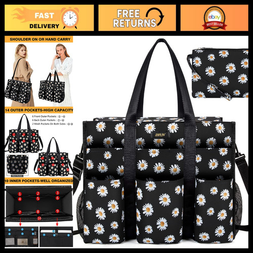 Large utility tote - tote, bag