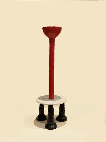 Stand pedestal dlg années - dlg,