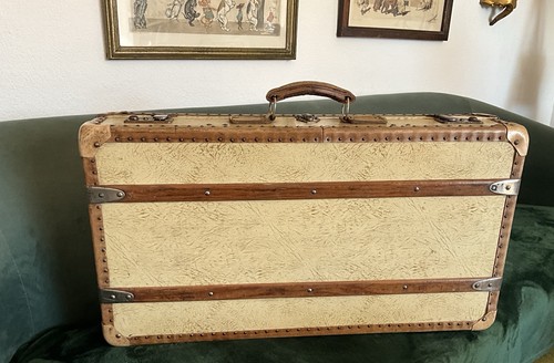 Valise ancienne début - valise,