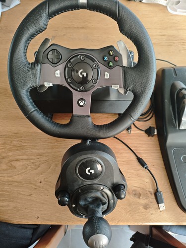Logitech g920 volant course - de,