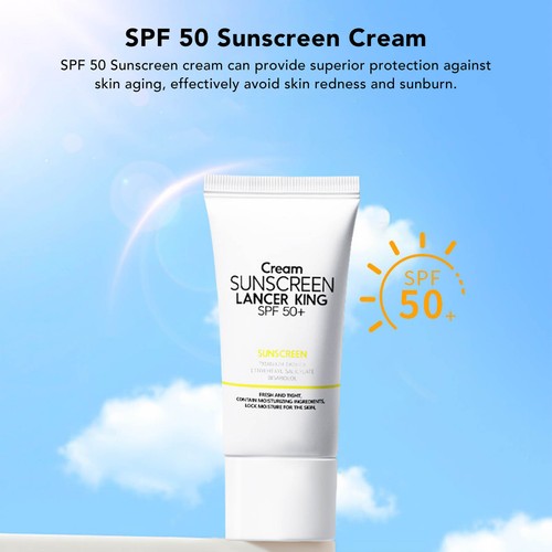 Crème solaire spf - crème, 50