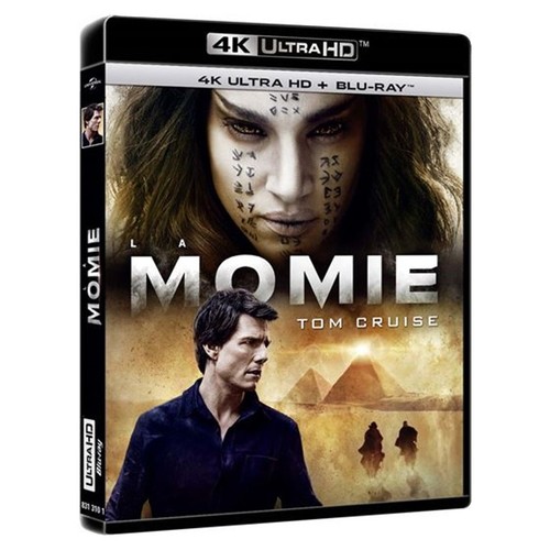 Momie blu ray - +, blu-ray