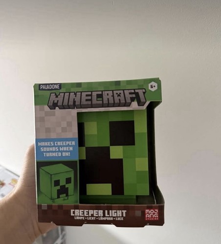 Paladone veilleuse minecraft - paladone,