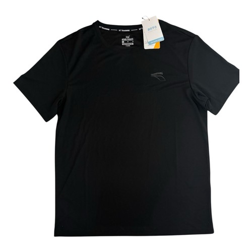 Black training shirt - training,