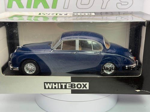 Jaguar mk2 boîte - jaguar, blanche