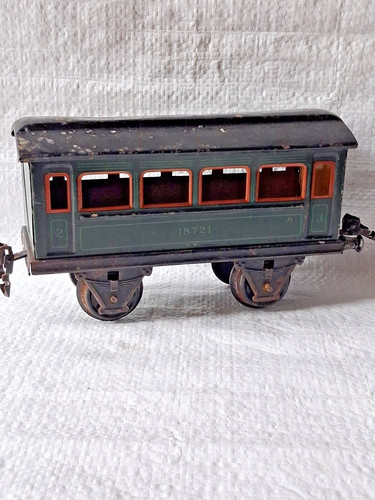 Trains voiture voyageur 2 - voiture,