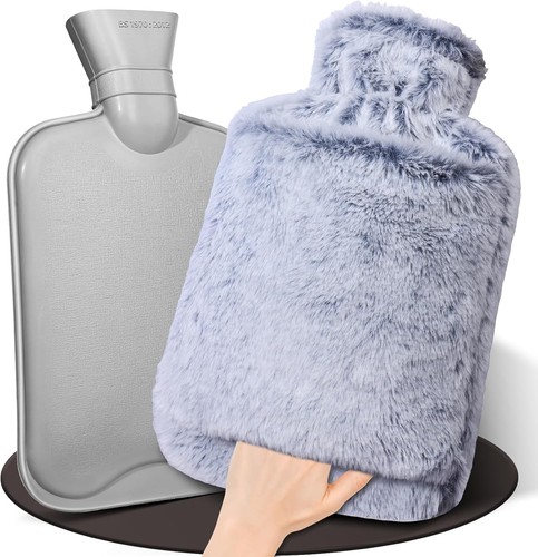 Bouillotte peluche avec - 2,