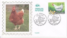 Enveloppe 1er jour Animaux de