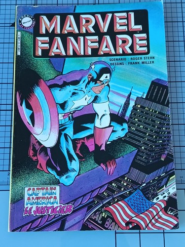 Marvel fanfare captain - marvel,