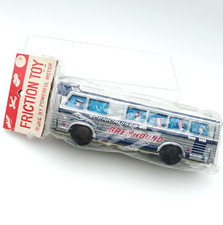 Vintage Tin Plate Greyhound