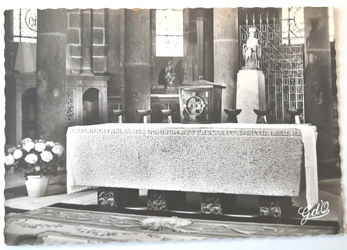 Carte postale basilique de - postale,
