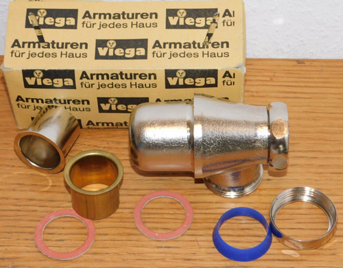 Vintage siphon viega armaturen - vintage,