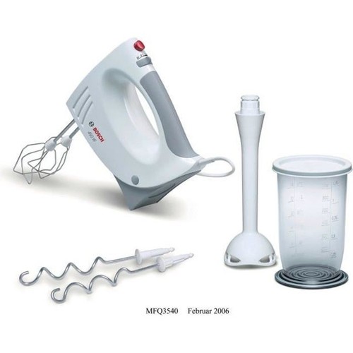 Bosch mfq3540 blanc batteur - blanc,