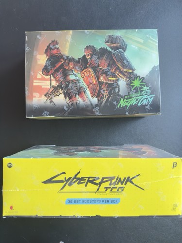 Projekt red cyberpunk tcg - cd,