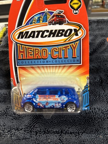 Matchbox diecast hero - 1/64,