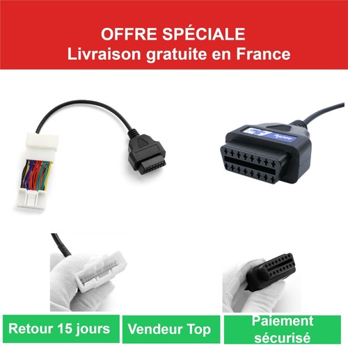 Bbfly câble adaptateur obd2 - bbfly,
