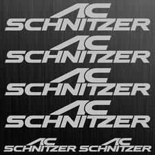 AC SCHNITZER autocollant