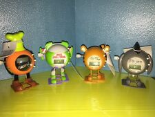 Disney Really RARE Wind-Up Walking Clocks Watch - Buzz, Eeyore, Goofy And Tigger