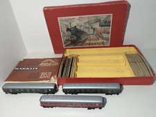 Marklin 3205 box without locomotive + 1959 catalogue