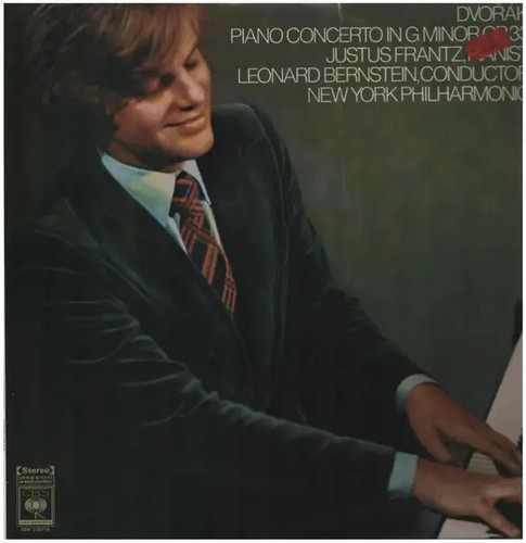 Dvorak concerto pour piano - pour, en