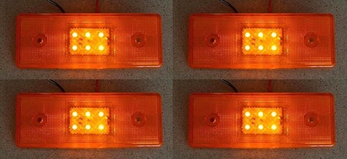 Leds side marker 12v - 4x,